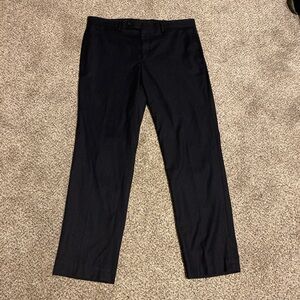Ralph Lauren Men's Navy Dress Pants